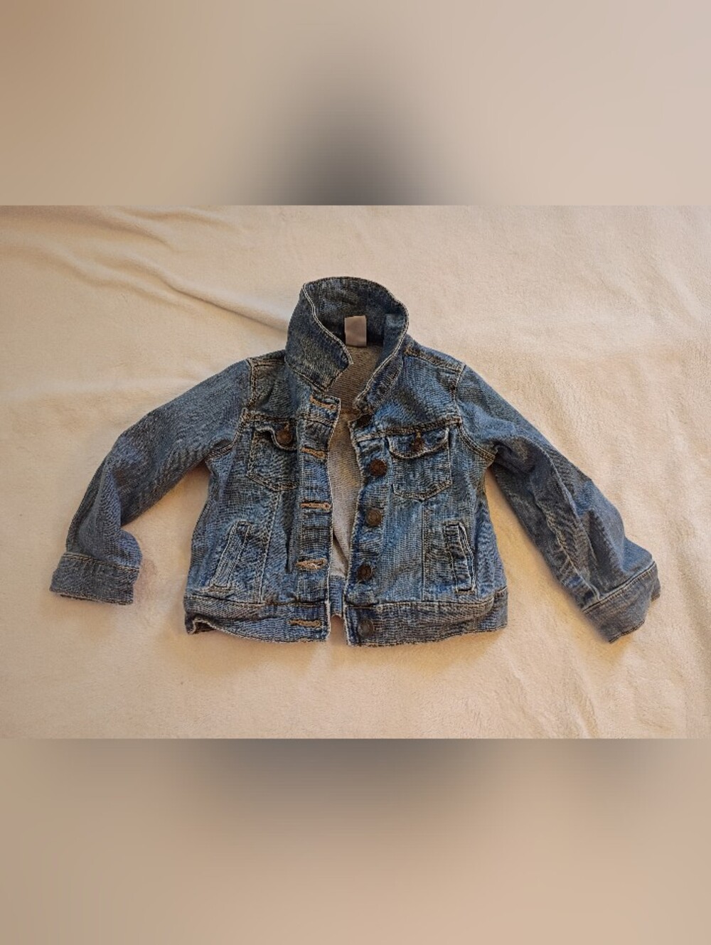 Carter's Blue Kids Denim Jacket Size 2T